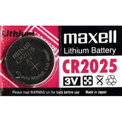 3V Lithium Battery - CR2025 - CR2025BP