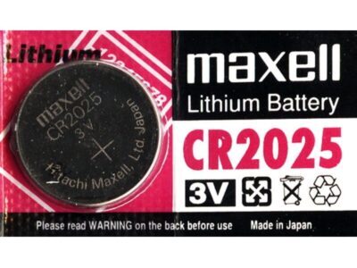 3V Lithium Battery - CR2025