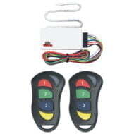 4 Channel Transmitter / Receiver Set - 433.92 MHz - RCX4
