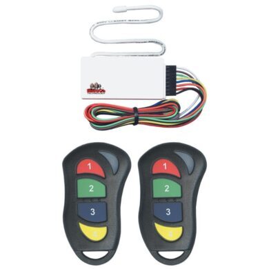 4 Channel Transmitter / Receiver Set - 433.92 MHz - RCX4