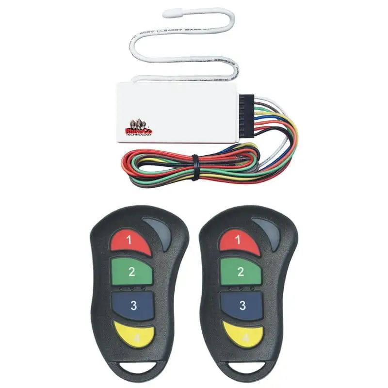 4 Channel Transmitter Receiver Set 433.92 MHz Active Online