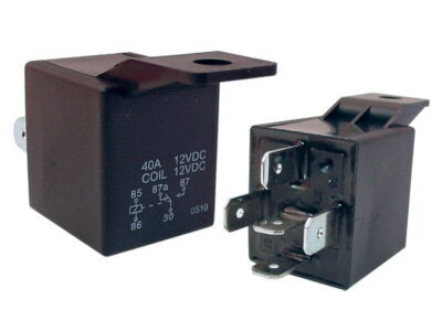 40 Amp 5 Pin Changeover Relay