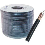 Coax Cable RG59 75? 100m Roll - DCOAXFC