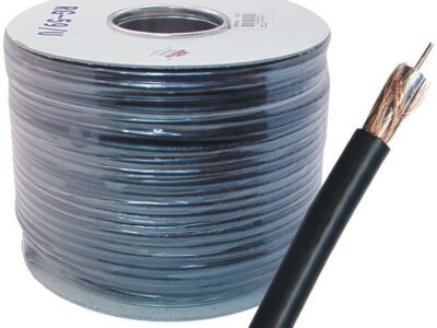 Coax Cable RG59 75ohm 100m Roll