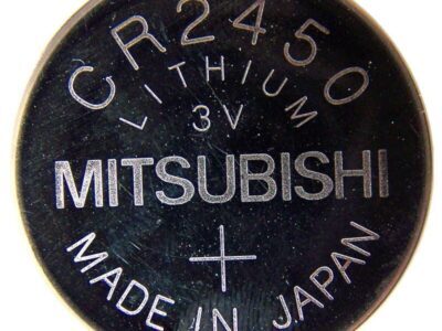 CR2450 3V Lithium Battery