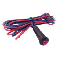 Flush Mount 5mm 3~5VDC Flashing LED Light - LEDLOOM5