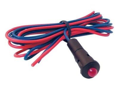 Flush Mount 5mm 3~5VDC Flashing LED Light