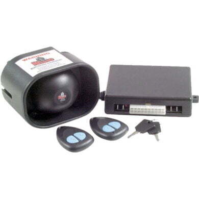 GTS 12 Volt Backup Batt Car Alarm with 2 Point Immobiliser