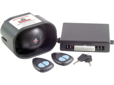 GTS 12 Volt Backup Batt Car Alarm with 2 Point Immobiliser