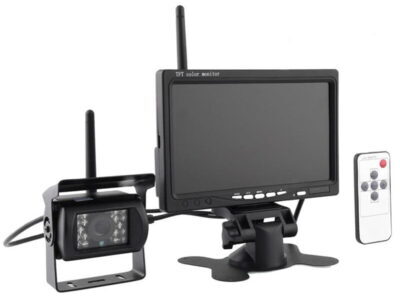 Heavy Duty Wireless Reversing Camera / Monitor Kit