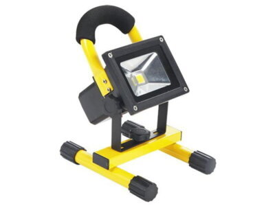 Portable Rechargeable 20W 6500K LED Flood Light