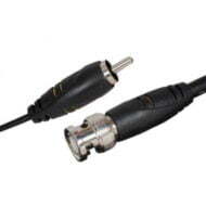 RCA Plug to BNC Plug - 1.5m Cable - RCABNC15
