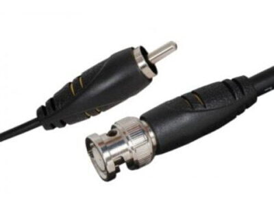 RCA Plug to BNC Plug - 1.5m Cable - RCABNC15<br><small class="product-sku">SKU: RCABNC15</small><dl style="font-size:smaller"></dl>