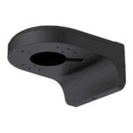 Right Angle Wall Mount Camera Bracket (Black) - VSBKTB204W-B