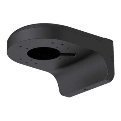 Right Angle Wall Mount Camera Bracket (Black) - VSBKTB204W-B