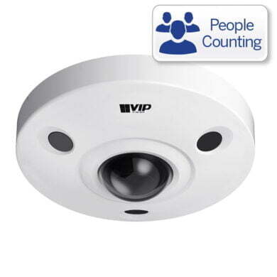 Specialist AI Series 12.0MP People Counting 360° Fisheye Dome