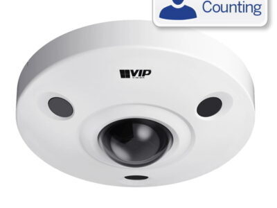 Specialist AI Series 12.0MP People Counting 360° Fisheye Dome