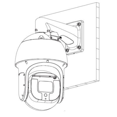 Ultimate AI Series 8.0MP Ultra Low Light 40x Zoom PTZ Dome