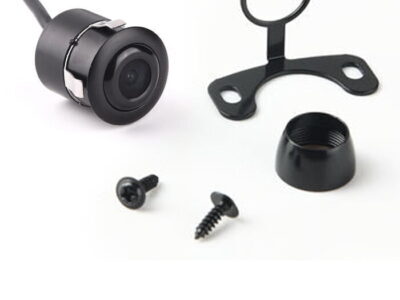 Vehicle Reverse Flush Mount Bullet Camera with Bracket