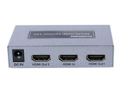 2-way 4K Ultra HD HDMI Splitter