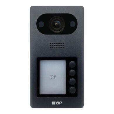 Residential 4 Button IP Intercom Door Station - INTIPDDS4