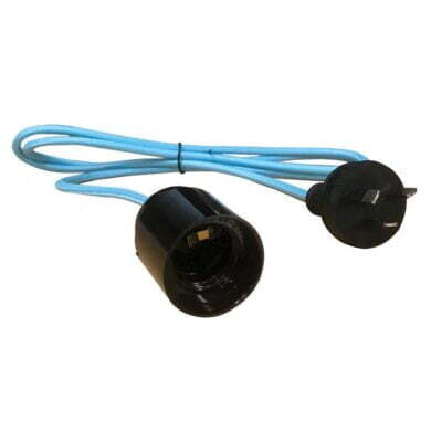 1.5m E27 Lamp Holder Cable (With Australian Plug) - LHC-E27-15P