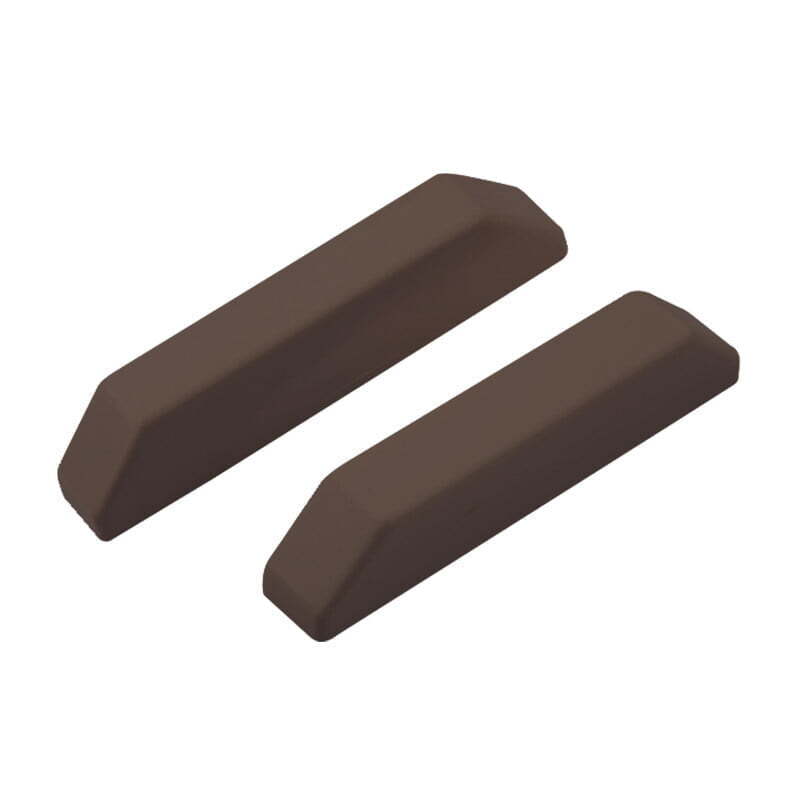 Indoor Hardwired Reed Switch (Brown) - RSW-P1B