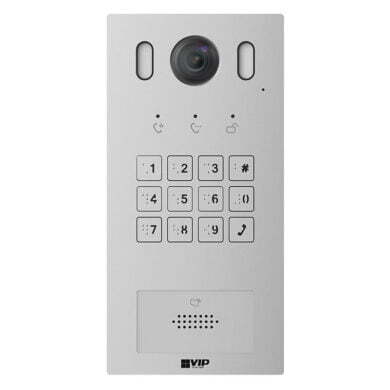 Residential Series IP Outdoor Station with keypad, RFID