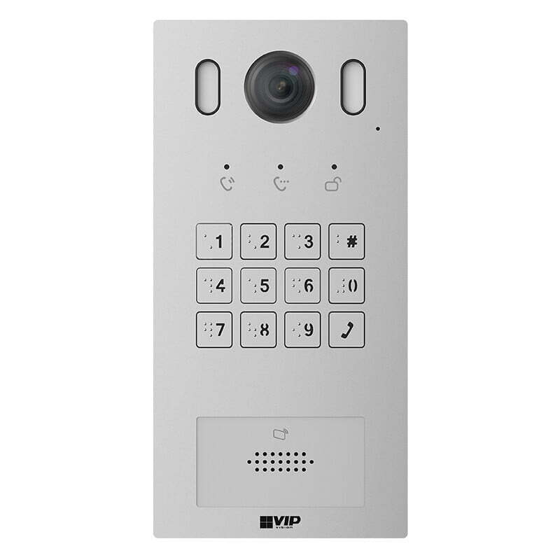 Residential D2 Series IP Door Station - INTIPRDSD2