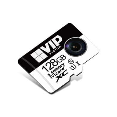 VIP Vision 128GB MicroSD Card