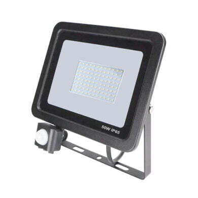 50W Sensor LED Flood Light (6000K)