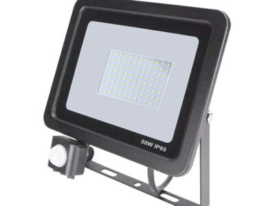 50W Sensor LED Flood Light (6000K)