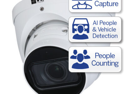 Ultimate AI Series 4.0MP Motorised Turret - VSIPU-4DIRMG-I