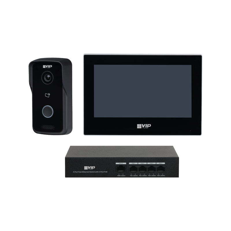 Complete Residential IP Intercom Kit (J Series)