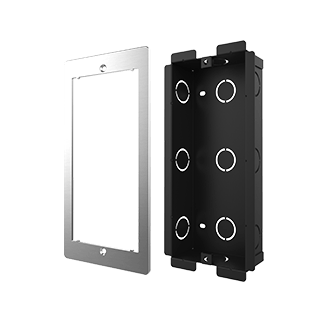 R20K In Wall Kit for R20K and R20B - Silver