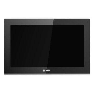 Residential Series Large IP Intercom Monitor (Black) - INTIPMONGBL