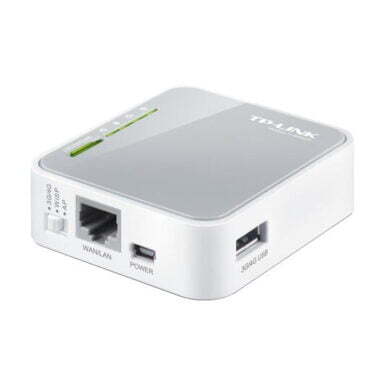 TP-Link Portable 3G/4G Wireless N Router - TP-TL-MR3020