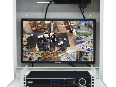 Vertical Wall Mount Security Cabinet