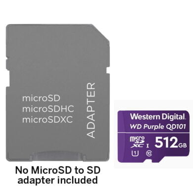 512GB Surveillance MicroSD Card