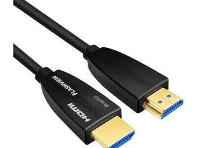 10m Optical Fibre HDMI Cable (Male to Male)