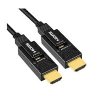 30m Optical Fibre HDMI Cable (Type D to Type A)