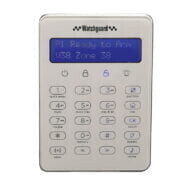 LCD Touch Keypad for WGAP864 Alarm System - White - WGAP864KPW