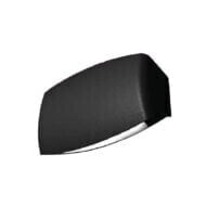 Abram 3W Small LED Bulkhead Lamp (Black) - FU-ABR-3B