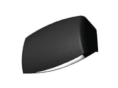 Abram 3W Small LED Bulkhead Lamp (Black)