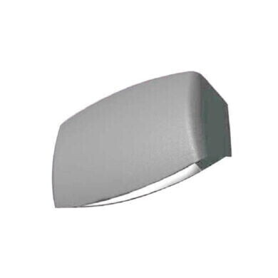 Abram 3W Small LED Bulkhead Lamp (Grey) - FU-ABR-3G