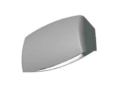 Abram 3W Small LED Bulkhead Lamp (Grey)