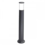 Carlo 6W Round LED Bollard (Black) - FU-CAR-6B