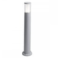 Carlo 6W Round LED Bollard (Grey) - FU-CAR-6G