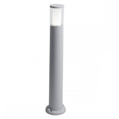 Carlo 6W Round LED Bollard (Grey) - FU-CAR-6G