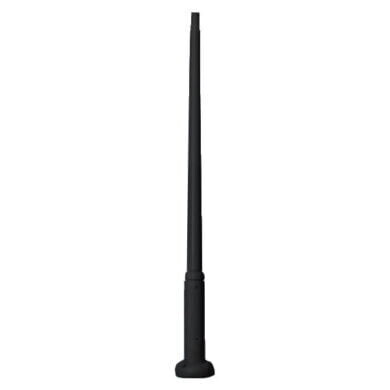 Ektor 2.5m Pole (Black) - FU-EKT-25B